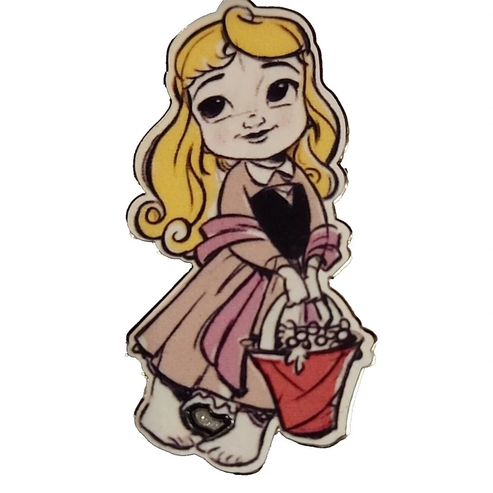 Disney Pin SLEEPING BEAUTY BRIAR ROSE AURORA PRINCESS AP Artist Proof 00000‎